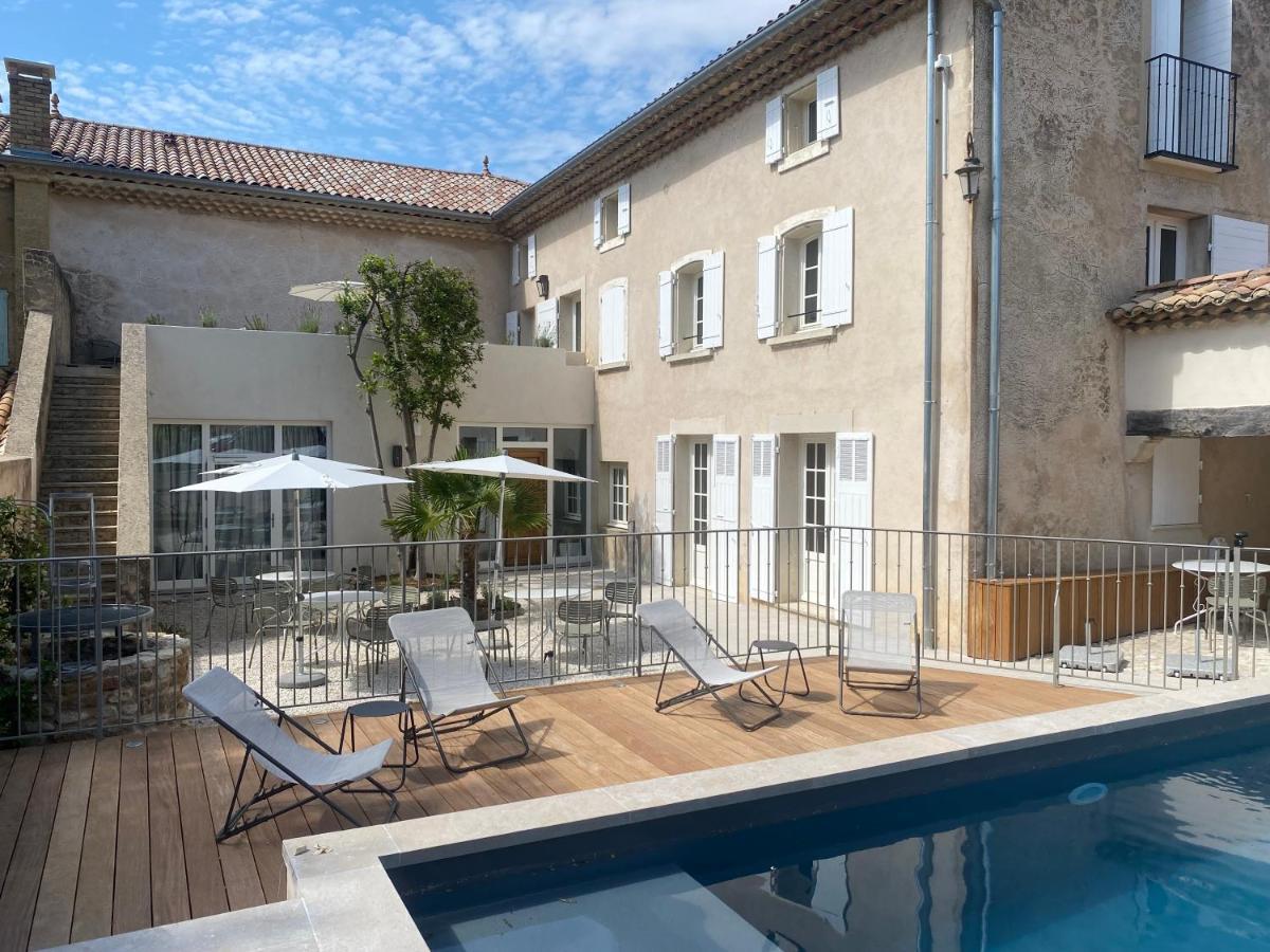 Villa Sainte Anne Gigondas Exterior photo