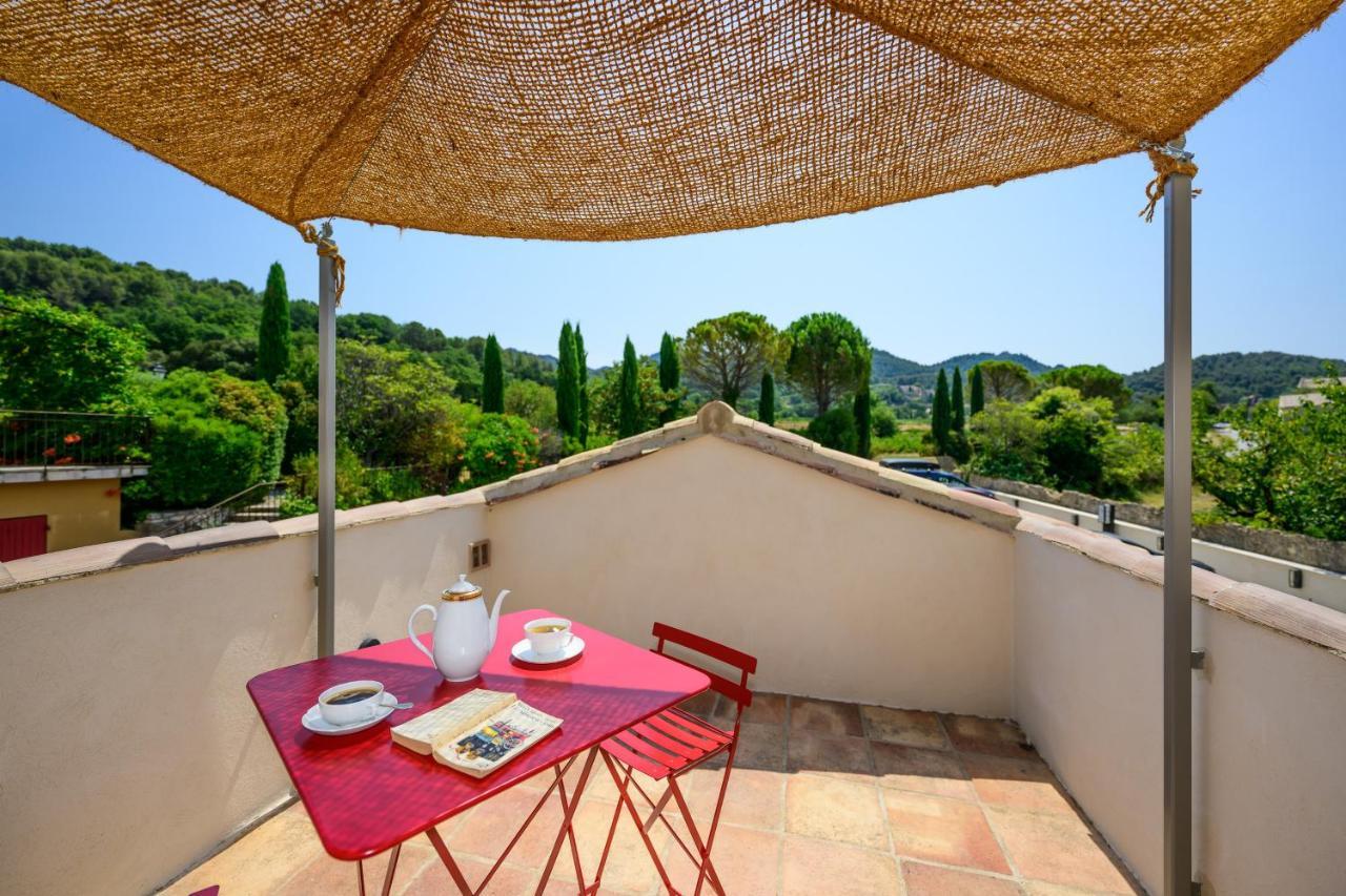 Villa Sainte Anne Gigondas Exterior photo